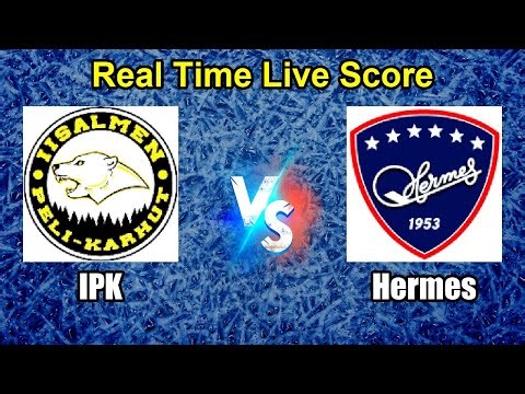 IPK vs Hermes Live Score - Finland Mestis