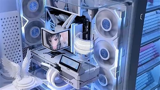 【电竞键盘推荐】ATK RS6磁轴键盘认证版 无线热插拔机械键盘 办公铜坨坨无畏契约中国航模福建舰RS6Ultra幻蓝精灵活冰斩轴 全键位游戏利器