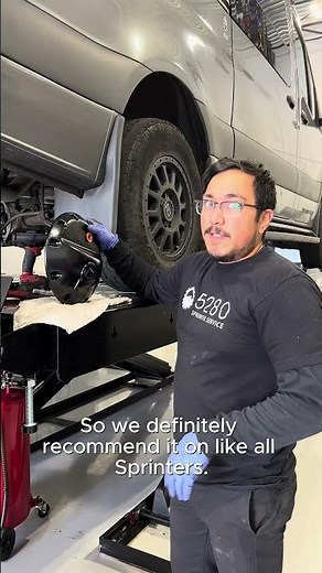 Why You Should Upgrade Your Sprinter's Rear Differential Cover!
