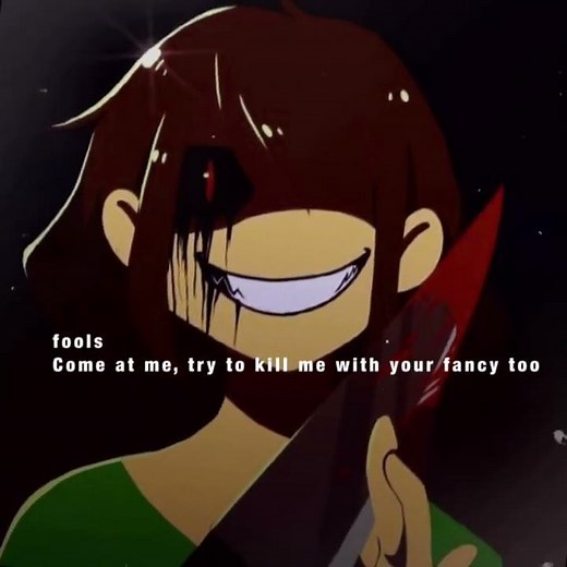 Stronger than you Undertale edit audio chara