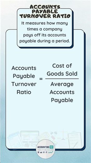 Accounts Payable Turnover Ratio Formula