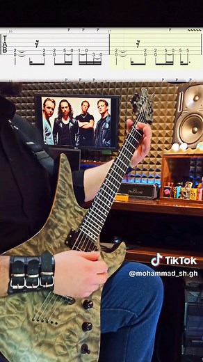 Metallica -Sad But True Guitar Cover . . . #metallica #metallicacover #sadbuttrue #riffwars #schecterguitars #متالیکا #متال #راک #آموزش_گیتارالکتریک #گیتارالکتریک #metallicafan