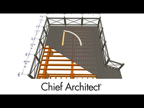 Designing Decks with Chief Architect