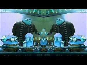 Despicable Me 2 Minions Partying In Low Voice