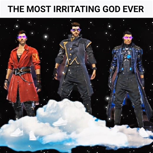POV:-The Most Irritating God Ever 😤⚡