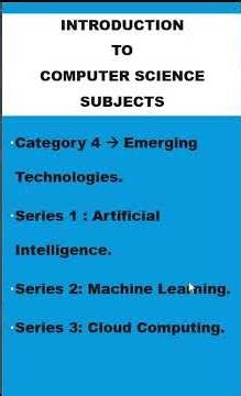 Introduction of computer science ll2025ll