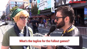 86K views · 314 reactions | What's the tagline for the Fallout games? 樂 Find out in the State Farm Cosplay Challenge at San Diego Comic-Con!  | Cheatnik | Facebook