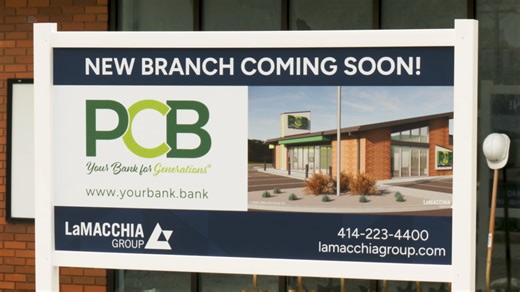 Pendleton Community Bank breaks ground on new Daniels location - WOAY-TV