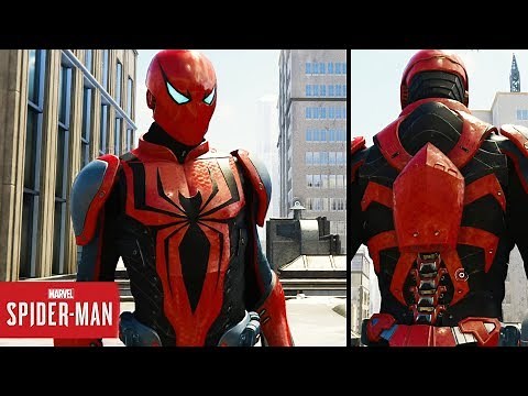 Marvel Spider-Man (2018) PS4 - Ends of the Earth Suit Free Roam