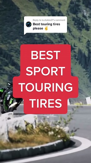 Best Sport Touring Tires for Motorcycles