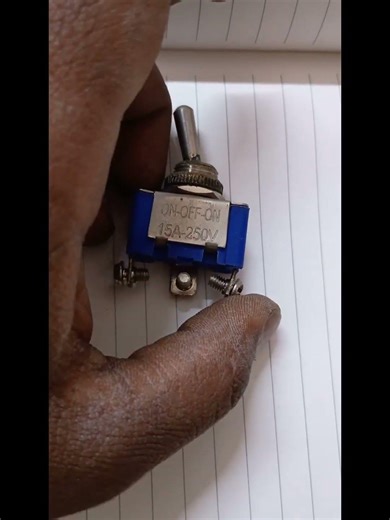toggle switch kya hota hai #electricwork #electrical #industrialelectrician