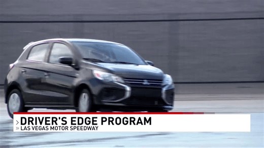 Teens learn critical driving skills at Las Vegas Motor Speedway event