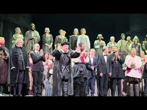 Met Opera Gala . Verdi's Macbeth. Quinn Kelsey, Lise Davidsen, Ryan Speedo Green