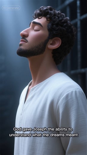 The Story of Joseph Interprets Dreams!!