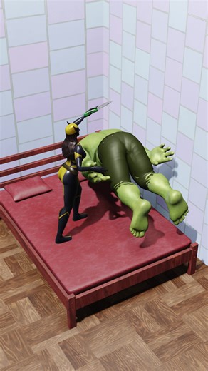 Wolverine vs Hulk | Marvel Avengers Animation Studios. #wolverine #animation #hulk #animationmeme #funny