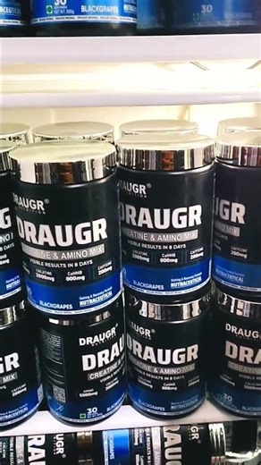 DRAUGR BEST LEAN MUSCLE GAINING SUPPLEMENT #draugr #draugrnutrition #wellcore #creatine #preworkout