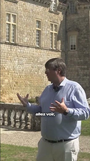 Extrait de notre vidéo YouTube sur le Château Royal de Cazeneuve !
