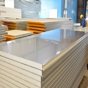 [Hot Item] Eco Friendly Polystyrene EPS Sandwich Panel Wall 3D Cladding Construction