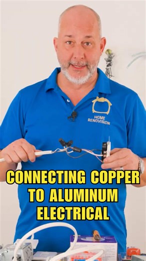 How to Connect Copper and Aluminum Electrical Wires