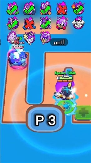 P3 | Cordelius, Kit, Draco, Kenji, Pearce: Can They Defeat Frank? #brawlstars #challenge