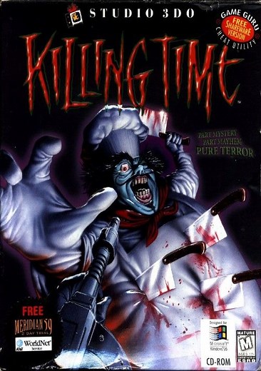 Killing Time (1995)(Studio 3DO)(US)[!][B1460 CE 01592-2 RE1 R71] ROM Free Download for 3DO - ConsoleRoms