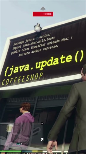 GTA V : Story Mode - Java Update Coffeeshop Location #shorts
