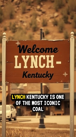 They built this town to mine coal and left it to fester. Welcome to Lynch, KY #LaborHistory #AmericanHistory #CompanyTowns #coalmining #kentuckyhistor