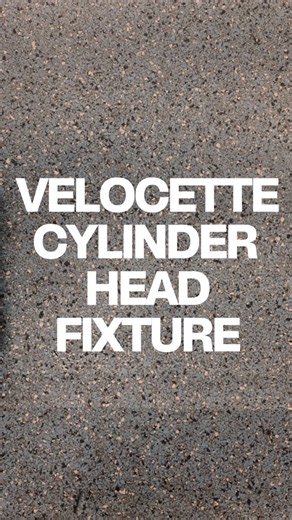 Classic British Spares Inc on Instagram: "Let’s make a fixture to mount this Velocette (Mac) cylinder head 😮 - #classicbritishspares #velocette #domorewithjet #jetmill #kurtvise"