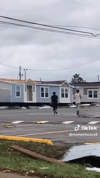 Terrifying Moments Before Disaster: Florida Storm