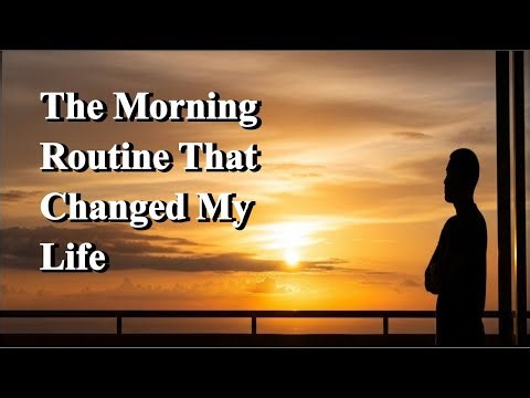 The MORNING Routine that Changed my Life | Mental Models Lab | Better Thinking Better Decision