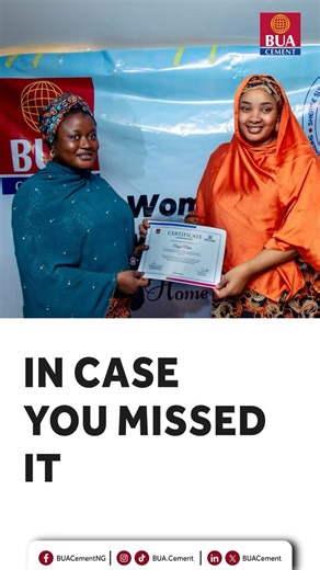 216 reactions · 15 comments | At BUA Cement, we believe true growth...