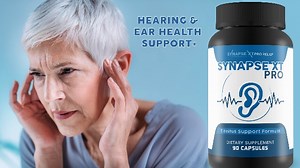 Watch Synapse XT Pro - Tinnitus Support Formula on Amazon Live