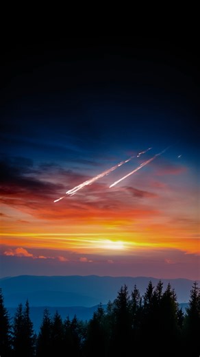 El fenómeno del meteorito de Allende en Chuihuahua, México