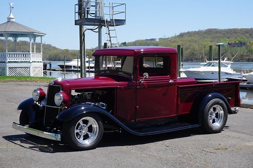 409-Powered 1934 Ford Pickup