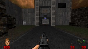 Simple Hud V2.1 (Unofficial) addon - Brutal Doom mod for Doom