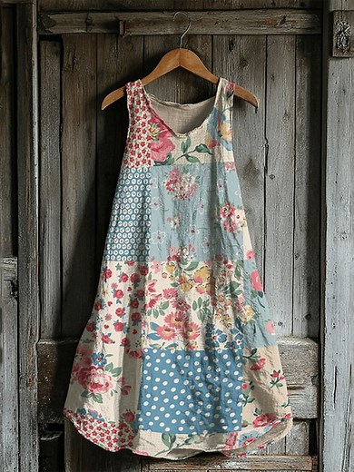 NEWS 🌸🌼 Meet Blooming Spring Retro Floral Style.🧺100% Premium Linen✔ Floral✔ Versatile✔ 🌿Shop now >>> https://t.site/4j0hatj #sale #linen #cotton #floraldesign #dress | Crosscloset