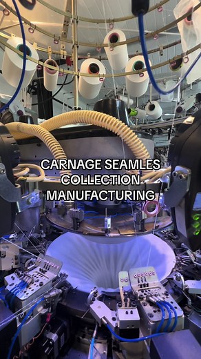 Manufacturing the Carnage Seamless Collection in India and Sri Lanka