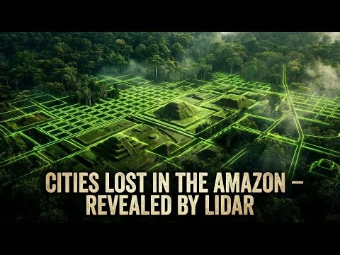 The Lost Civilization of the Amazon — LIDAR Reveals Ancient Cities Beneath the Jungle