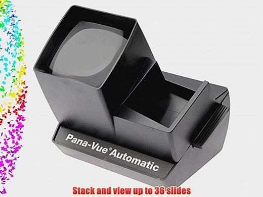 Pana-Vue Automatic Lighted 2x2 Slide Viewer for 35mm - video Dailymotion