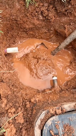 221K views · 1.8K reactions | Repairing a PVC pipe leak at water meter  Digging up and repairing this underground leak at a client’s water meter and pressure reducing valve. Installing a new PRV as well #diy #asmr #fyp #reels #homerepair #plumbingrepair #foryou #plomero #handyman | The Plumberlorian | Facebook