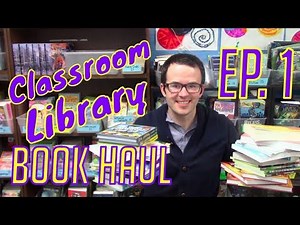 Fifth Grade Classroom Library Book Haul | Episode 1