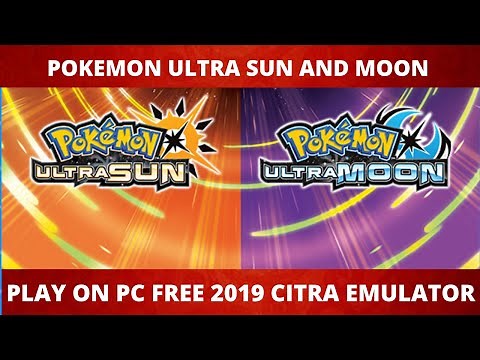 How To Download Pokemon Ultra Sun And Moon For Pc (Citra)
