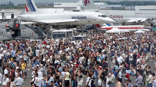 VIDEO - Le Bourget : 5 dates qui ont marqué l'histoire du salon