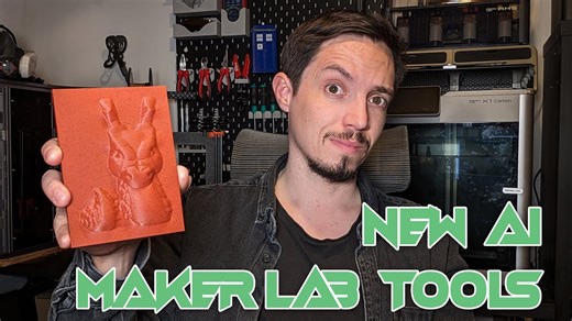 测试Bambu Labs的最新AI工具 | Testing Out Bambu Labs' Latest AI Tools