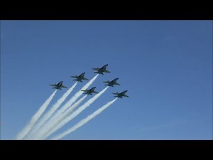 Blue Angels Pensacola Beach Airshow 2018