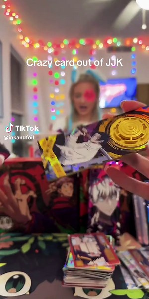 Amazing JJK Card Reveal! 🎉