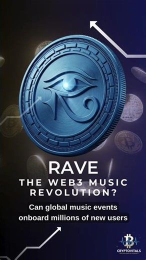 RaveDAO (RAVE): How Raves are Bringing Millions to Crypto! 🚀 #crypto #RAVE $RAVE #bitcoin