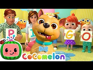 Our Dog Bingo! | CoComelon Furry Friends | Animals for Kids