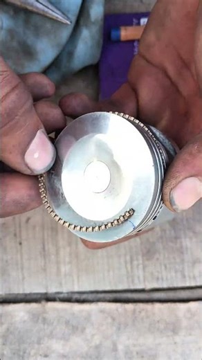 CD 70 / 100cc Bike Piston Rings Installation 🔧 | Piston Ring Lagane Ka Sahi Tarika | Engine