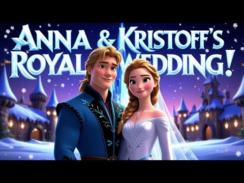 🎀 Anna & Kristoff's Wedding Song 💍❄️ | A Frozen Love Story for Kids!
